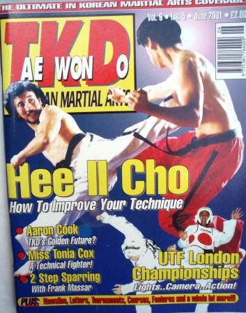 06/01 Tae Kwon Do & Korean Martial Arts